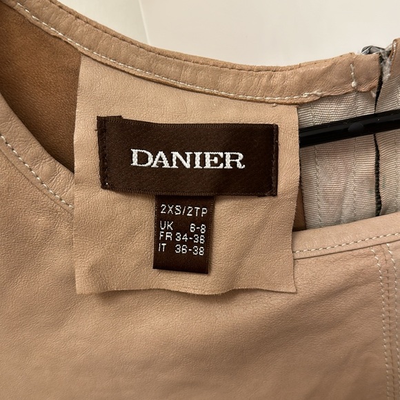 Danier Genuine Leather Shirt - Picture 4 of 6